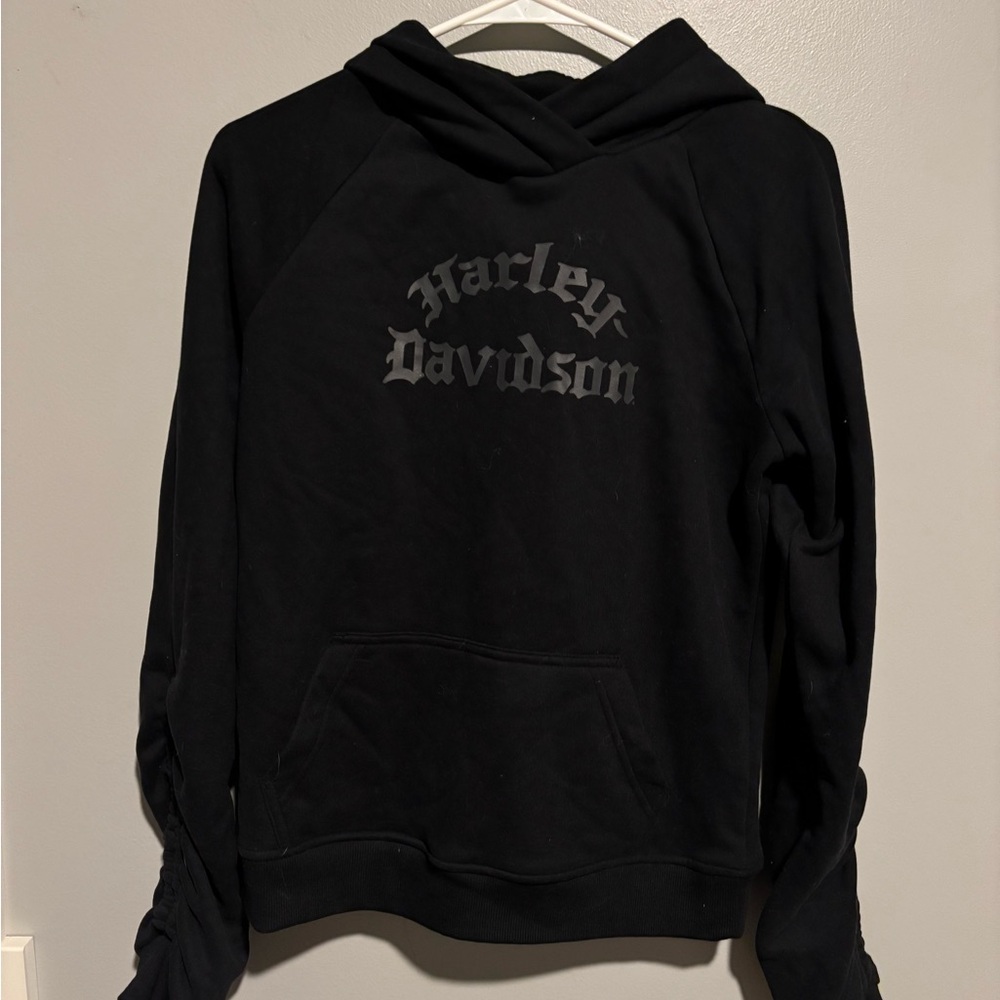 Harley-Davidson Black Hoodie Sweater for Men